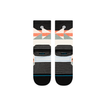 Stance Womens Tri Wool Mid Crew Socks - Black