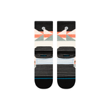 Stance Womens Tri Wool Mid Crew Socks - Black