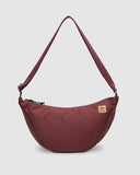 Tentree Beatty Moon Bag - Deep Burgundy