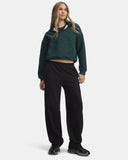 Under Armour Women's UA Icon Fleece Relaxed Pant - Ultimate Black - 008