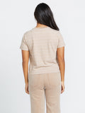 Volcom Womens Halite Stripe S/S Shirt