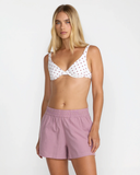 RVCA Women's Sorrento Boxer Short - Orchid