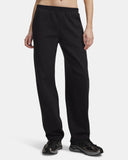 Under Armour Women's UA Icon Fleece Relaxed Pant - Ultimate Black - 008