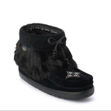 Manitobah Women's WP Keewatin Suede Mukluk - Black