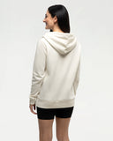 Tentree Womens Retro Juniper Hoodie - Undyed Driftwood