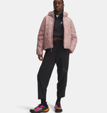 Under Armour Women's UA Legend Down Jacket - Tourmaline Pink/Maroon Mist