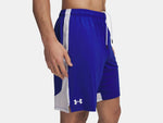 Under Armour Men's UA Tech™ Vent 9" Shorts - Royal / White - 400
