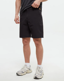 Tentree Mens InMotion Latitude Tech Stretch Short - Meteorite Black