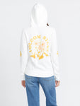 Volcom Womens Truly Deal Hoodie