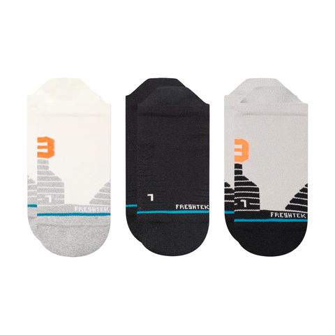 Stance Womens On It Tab Socks 3 Pack - Multi