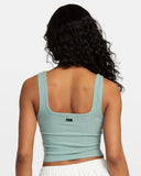 RVCA Womens Slate Knit Tank