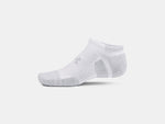 Under Armour Unisex UA Performance Tech Pro 3-Pack Socks - White / Body Gray - 100