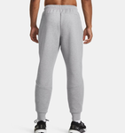 Under Armour Men's UA Unstoppable Fleece Pants - Mod Gray / Black - 011