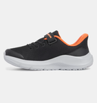 Under Armour Boys' UA Pursuit 4 AC Running Shoes - Black / Anthracite / Ares Red - 003