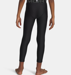 Under Armour Boys' HeatGear® Armour Leggings - Black / White - 001