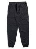 Burton Men's Oak Fleece Pants - True Black Heather