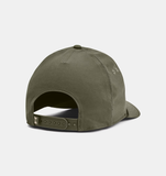 Under Armour Men's UA Hunt Snapback Cap - Marine OD Green / Desert Sand