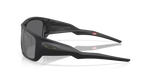 Oakley Masseter Sunglasses - Matte Black W/ Prizm Black Polarized