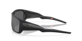 Oakley Masseter Sunglasses - Matte Black W/ Prizm Black Polarized