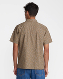 RVCA Mens Breezy SS Shirt - Coyote