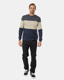 Tentree Mens Treefleece Blocked Classic Crew