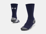 Under Armour Unisex UA Playmaker Team Crew Socks - Midnight Navy / Pitch Gray - 410
