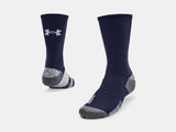 Under Armour Unisex UA Playmaker Team Crew Socks - Midnight Navy / Pitch Gray - 410