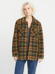 Volcom Womens Silent Sherpa Jacket