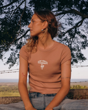 Volcom Women's Not Your Baby Tee - Earth