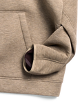 Burton Men's SpaceCloud Pullover Hoodie - Summit Taupe Heather