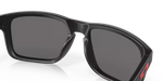 Oakley Holbrook™ Sunglasses - Matte Black W/ Red Iridium