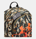 Under Armour UA Hustle Sport Backpack - Marine OD Green / Blaze Orange