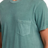 RVCA Mens PTC 2 Pigment SS Tee - Balsam Green