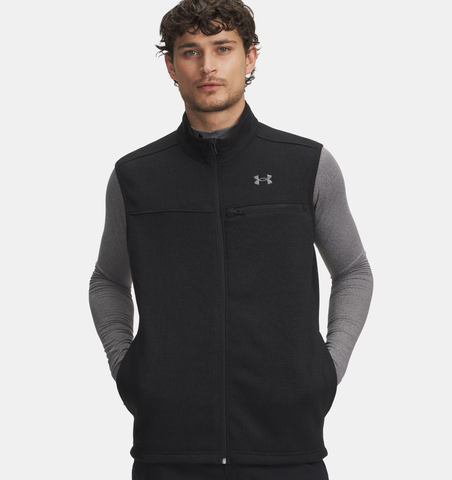 Under Armour Men's UA Specialist Vest - Black / Castlerock - 001