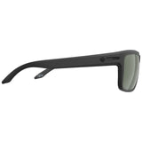 Spy Region ANSI Sunglasses  - Matte Black - Happy Grey Green Polar