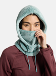 Burton Womens Cora Regular Fit Hood - Rock Lichen