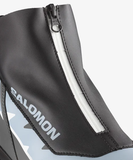Salomon Womens Vitane Classic Nordic Boots - Black/Castlerock/DUSTY BLUE