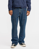 RVCA Mens KLS Americana Denim Jeans - Dusty Blue Wash