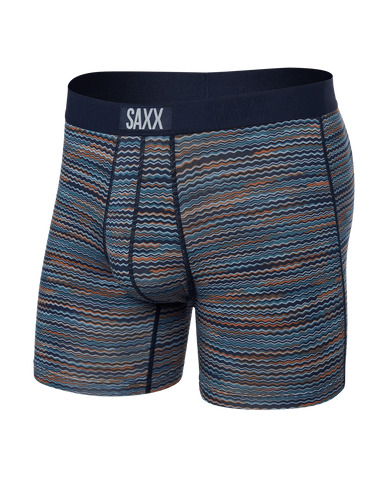 Saxx Vibe Underwear - Wavelength Spacedye-Maritime