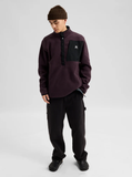 Burton Men's Cinder Fleece Pullover - Bear Hug Brown