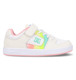 DC Kids Manteca 4 V Shoes - White/Pink
