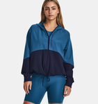 Under Armour Women's UA Woven Full-Zip Jacket