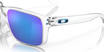 Oakley Holbrook™ XL Sunglasses - Polished Clear W/ Prizm Sapphire Polarized