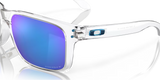 Oakley Holbrook™ XL Sunglasses - Polished Clear W/ Prizm Sapphire Polarized