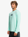 Quiksilver Solid Streak Long Sleeve UPF 50 Surf Tee