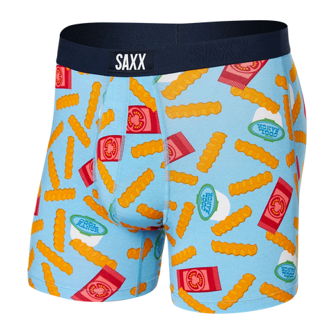 Saxx Vibe Underwear - Cool Ranch- Light Blue
