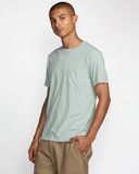 RVCA Mens PTC 2 Pigment SS Tee - Blue Haze