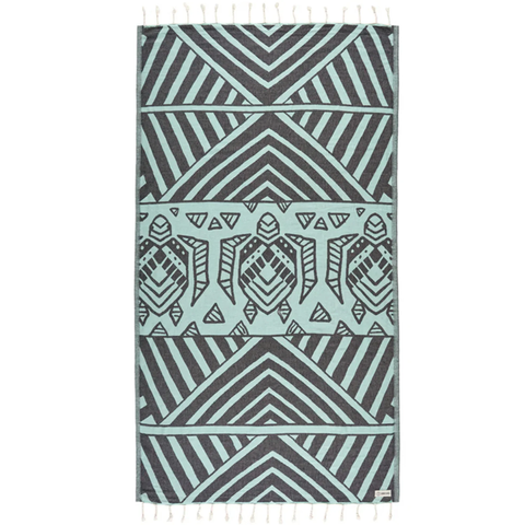 Sand Cloud Towel - Geo Turtle