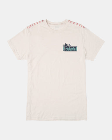 RVCA Mens Palm Set T-shirt