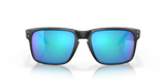 Oakley Holbrook™ Sunglasses - Matte Black W/ Prizm Sapphire Polarized